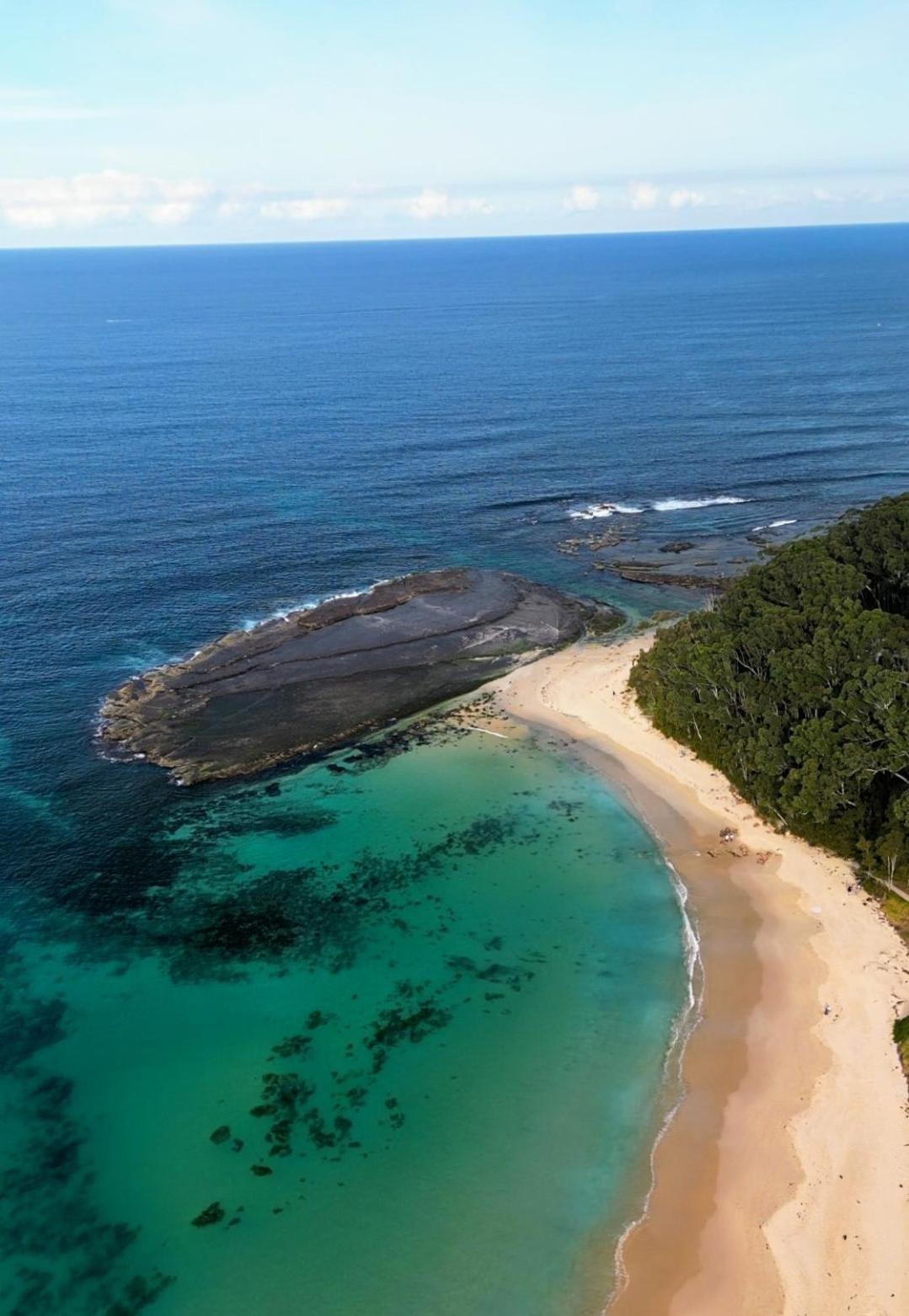 Mollymook Shores Exterior foto